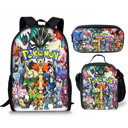 Anime Backpack & Bag – Catalog Design 001