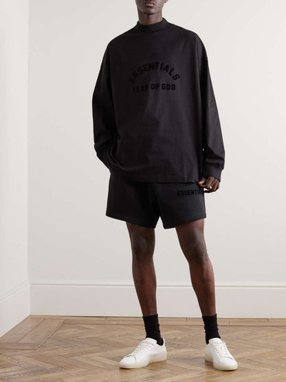Essentials Long Sleeve Sweatshirt Fear Of God Hoodie Pullover Sweater - product image 1