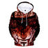 Naruto 3D Hoodie Sweatshirt Jacket Pullover