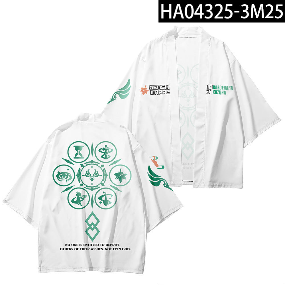 Genshin Impact T Shirt Kimono Unisex T-shirt
