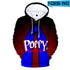 Poppy Playtime 3d Digital Printed Hoodie Bobbi's Game Time Sweater Pullover Sweatshirt