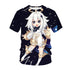 Genshin impact Anime T Shirt Unisex 3d T-shirt