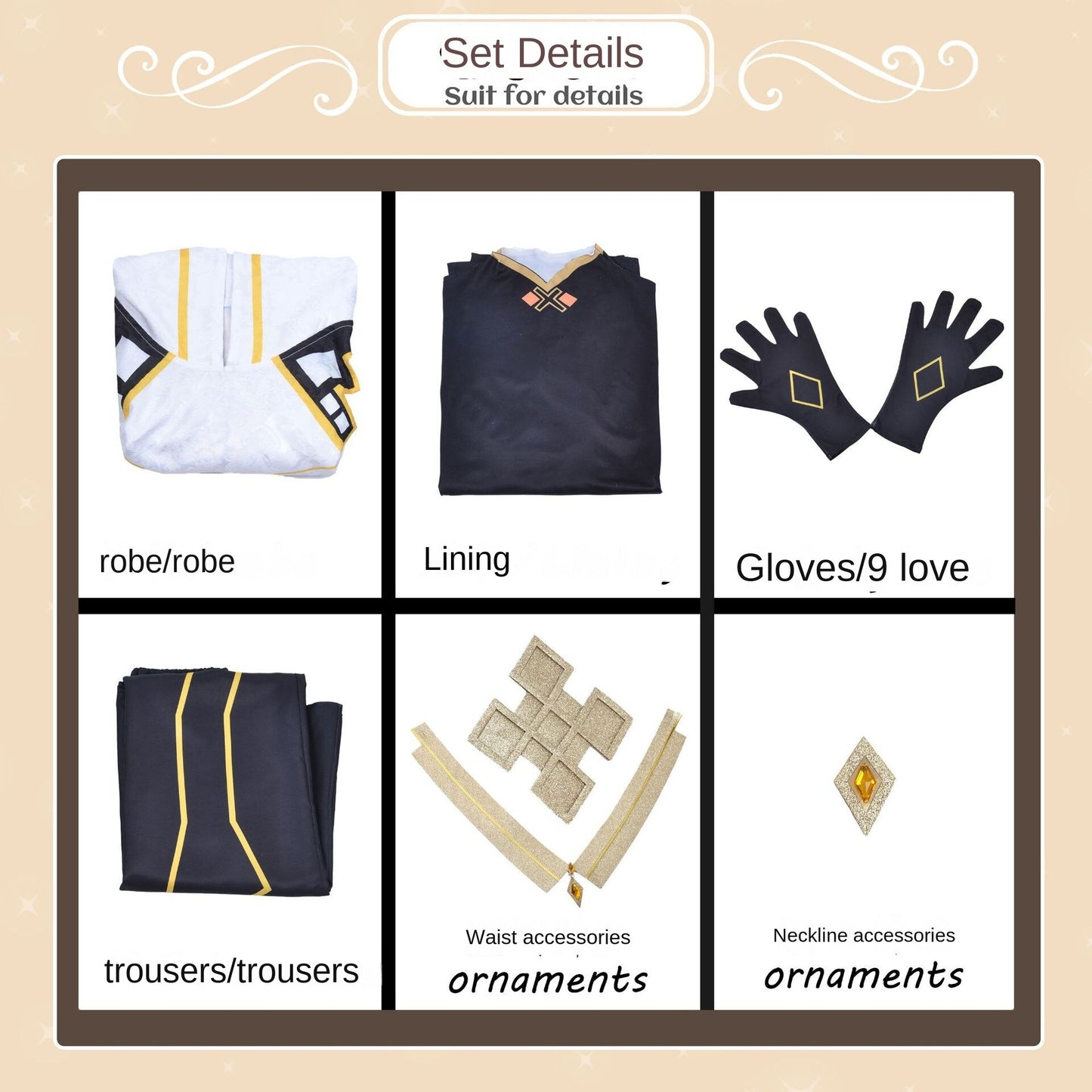 Genshin Impact Cosplay Dress Cost Wig Clothes