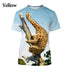 3D Print Giraffe Animal T-shirt