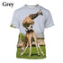 3D Print Giraffe Animal T-shirt