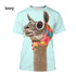 3D Print Giraffe Animal T-shirt