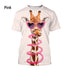 3D Print Giraffe Animal T-shirt