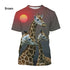 3D Print Giraffe Animal T-shirt