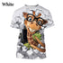 3D Print Giraffe Animal T-shirt