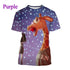 3D Print Giraffe Animal T-shirt