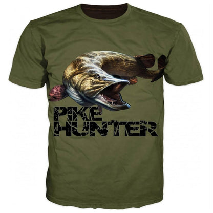 Harajuku Carp Fish Print T Shirts - product image 69