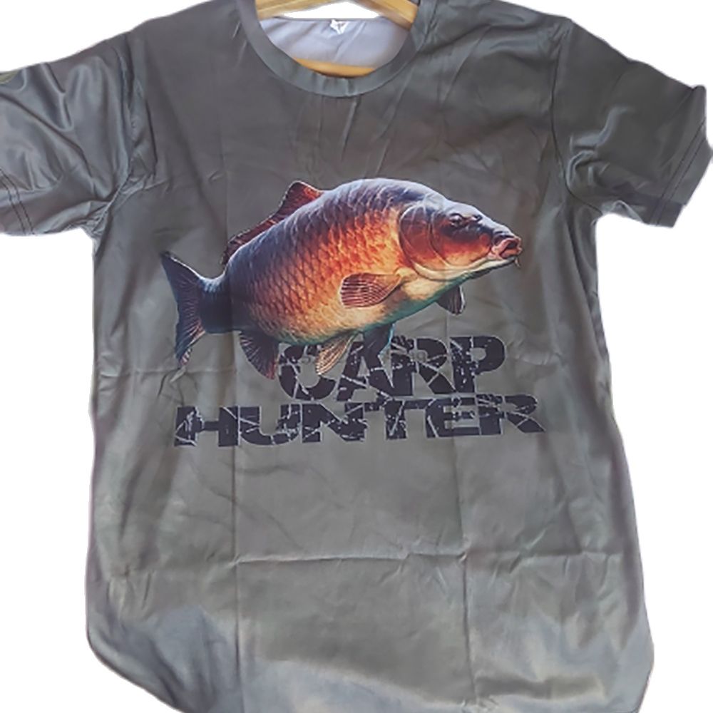 Harajuku Carp Fish Print T Shirts - product image 6