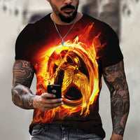 Men's Phoenix 3D Print T-shirts