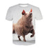 Cute 3d Monkey Gorilla T Shirt