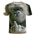 Cute 3d Monkey Gorilla T Shirt