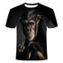 Cute 3d Monkey Gorilla T Shirt