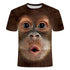 Cute 3d Monkey Gorilla T Shirt