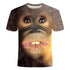 Cute 3d Monkey Gorilla T Shirt