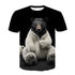 Cute 3d Monkey Gorilla T Shirt