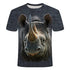 Cute 3d Monkey Gorilla T Shirt