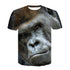 Cute 3d Monkey Gorilla T Shirt