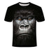 Cute 3d Monkey Gorilla T Shirt