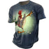 Unisex Animal Rooster 3d Print T-shirt