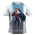 Unisex Animal Rooster 3d Print T-shirt