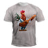 Unisex Animal Rooster 3d Print T-shirt