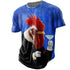 Unisex Animal Rooster 3d Print T-shirt