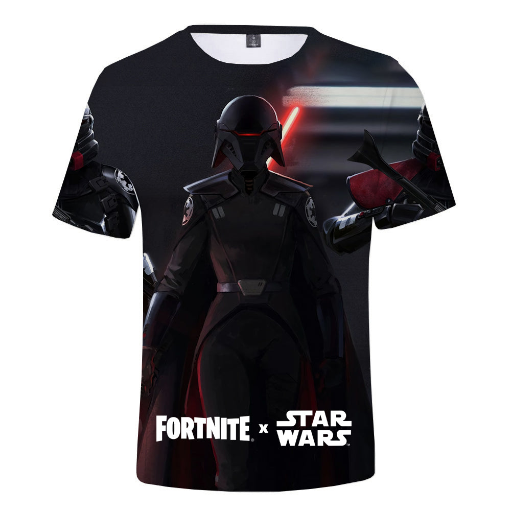 Fortnite Star War T-Shirt - product image 8