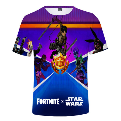 Fortnite Star War T-Shirt - product image 4