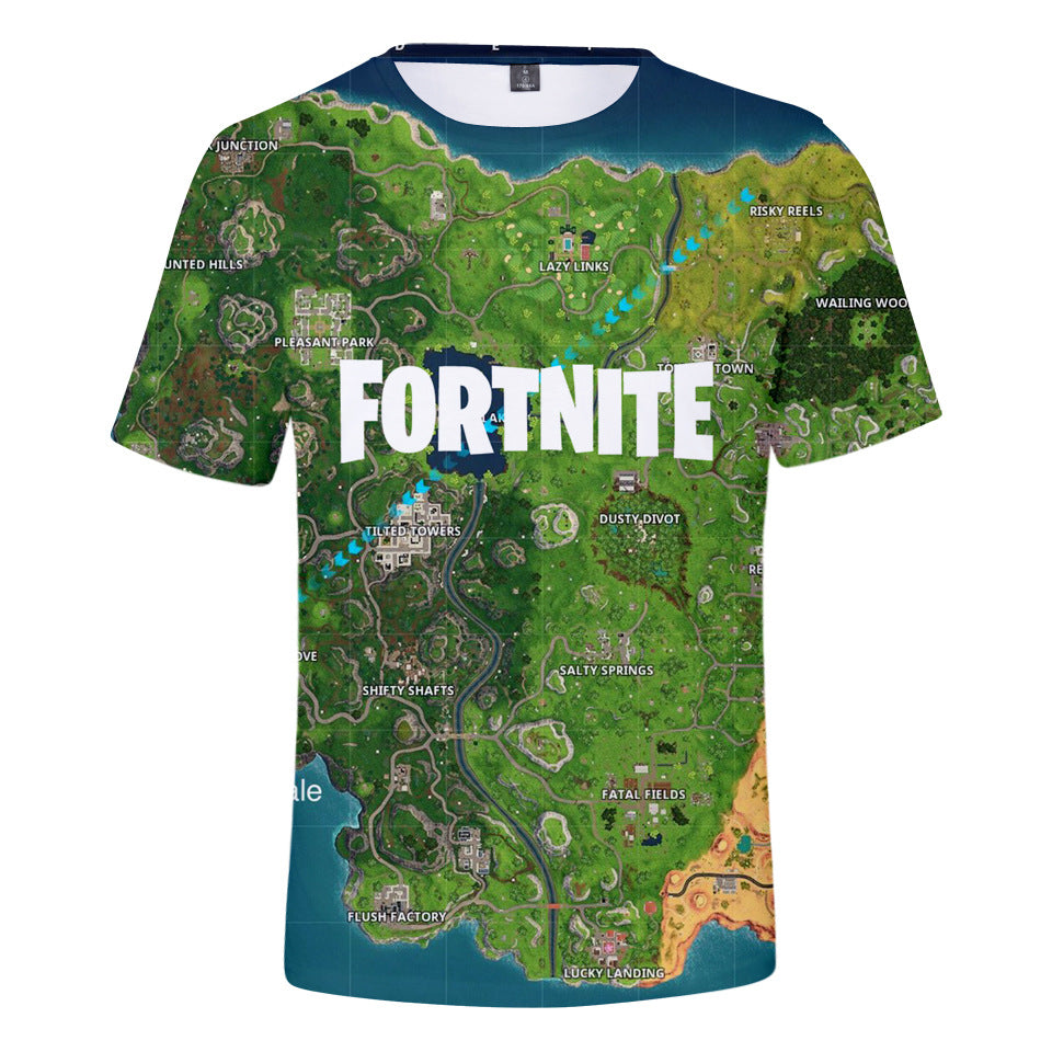 Fortnite T-Shirt – Style fortnite as photo – 4 - product image 4