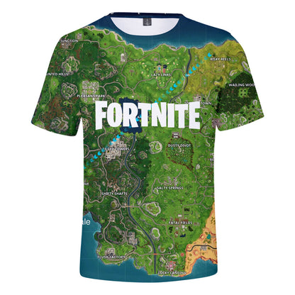 Fortnite T-Shirt – Style fortnite as photo – 4 - product image 4