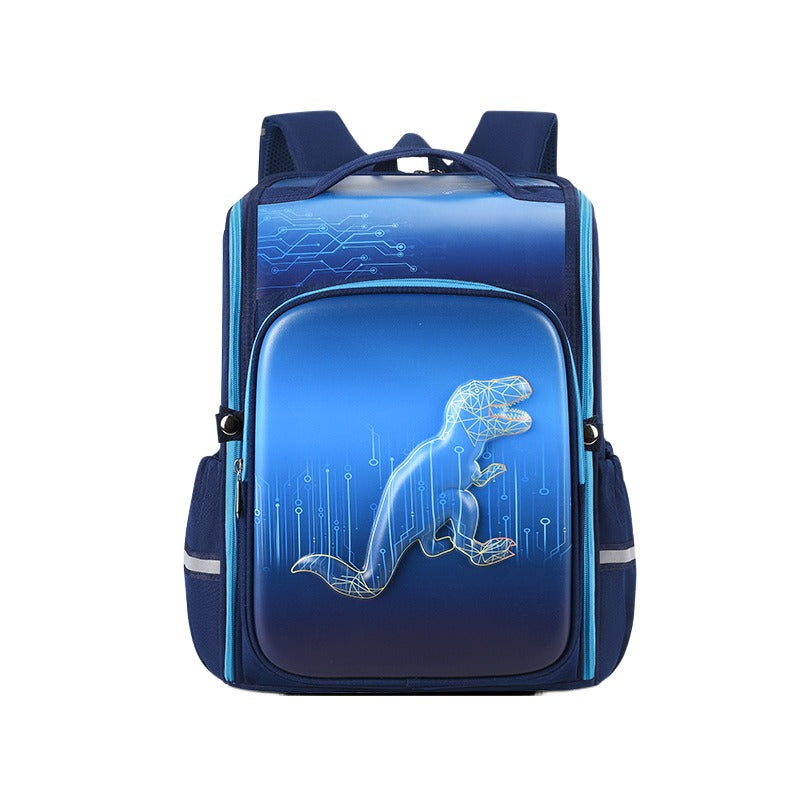 Schoolbag 3D Mold pressing large capacity backpack