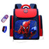 Fitspi Upgraded primary school student space schoolbag male burden relief spine protection Grade One Two Three six children6-12Year-old backpack