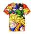 Naruto Dragon Ball T shirt Unisex T-shirt