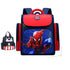 Fitspi Upgraded primary school student space schoolbag male burden relief spine protection Grade One Two Three six children6-12Year-old backpack