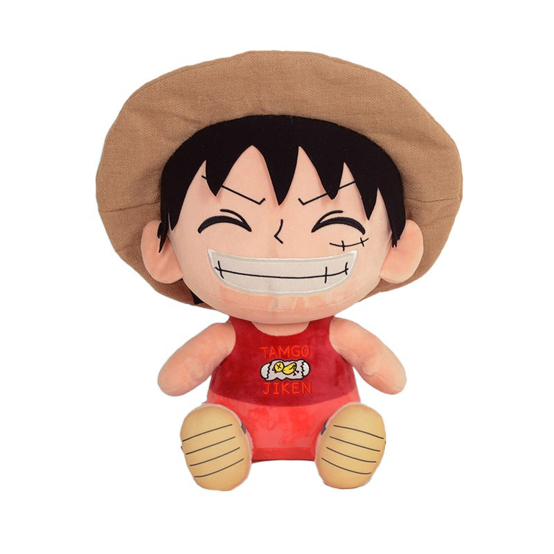 One Piece Plush Doll Luffy Chopper King Of The Sea Doll