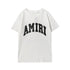 Amiri Letter Printed Cotton T-shirt Hip Hop T Shirt