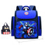 Fitspi Upgraded primary school student space schoolbag male burden relief spine protection Grade One Two Three six children6-12Year-old backpack