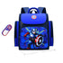 Fitspi Upgraded primary school student space schoolbag male burden relief spine protection Grade One Two Three six children6-12Year-old backpack