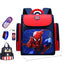 Fitspi Upgraded primary school student space schoolbag male burden relief spine protection Grade One Two Three six children6-12Year-old backpack