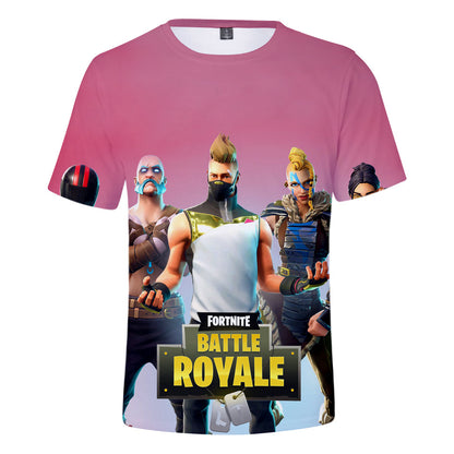 Fortnite T-Shirt – Style fortnite as photo – 4 - product image 3