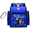 Fitspi Upgraded primary school student space schoolbag male burden relief spine protection Grade One Two Three six children6-12Year-old backpack