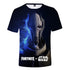 Fortnite Star War T shirt