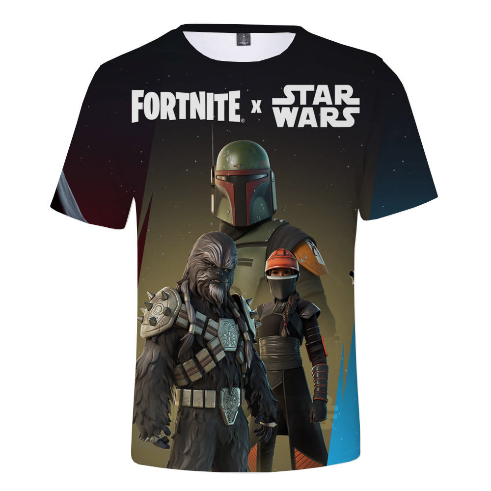 Fortnite Star War T-Shirt - product image 1