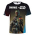 Fortnite Star War T shirt