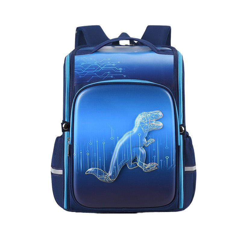 Schoolbag 3D Mold pressing large capacity backpack
