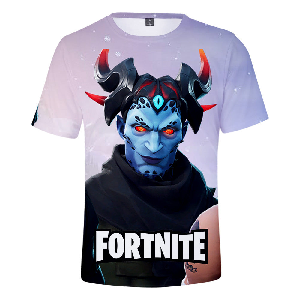 Fortnite T-Shirt – Style fortnite as photo - product image 12